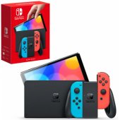Switch OLED Model Neon