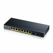Switch GS1900-10HP V2 8xGBe PoE 2xSFP