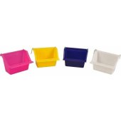 Barības un ūdens trauciņš putnu būrim 200 ml 8.5x12x8.5cm