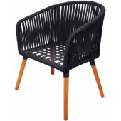 Chair 60x70x75cm Black