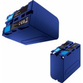 NP-F970 Replacement Battery Blue