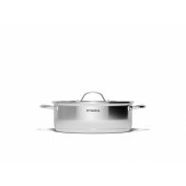 1610 Pan With Glass Lid - New Era 28cm