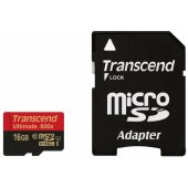 micro SDHC 16GB UHS-I 600x Class 10
