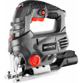 Jigsaw 800W Graphite number of strokes 0-3100 per minute with carrying