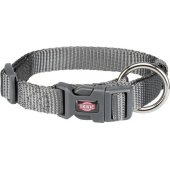 Trixie Premium Graphite Collar r XXS-XS 15-25 cm/ 10 mm.