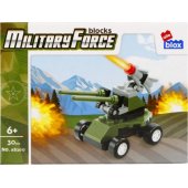 ALLEBLOX Militaria Blocks Military Vehicle 30 pieces Alleblox AB301