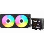 Poseidon Vistek Pro 240 ARGB 120mm Water Cooling Black