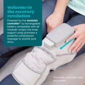 SR-CMXKE10HBND Modulair Compression System Knee Wra