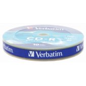 CD-R 700MB Extra Protection Wrap Spindle 10