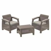 Corfu Weekend set beige