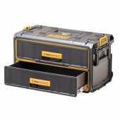 DeWALT TOUGHSYSTEM 2.0 drawer unit, tool box (yellow/ black)