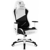 Spellcaster Senshi Edition XL Faux Leather White/ Black