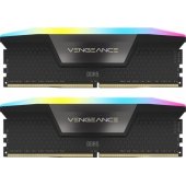 Vengeance RGB Black 2x32GB DDR5 5200MHz DIMM CL40 CMH64GX5M2B5200C40
