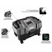 Graphite 58GE105 vacuum