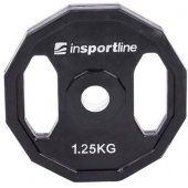 Rubber Coated Weight Plate Ruberton 1.25kg 30 mm