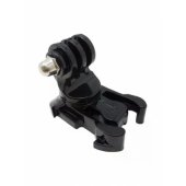 J-Hook 360-degree rotating clamp for sports cameras