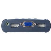 4-Port USB VGA/ Audio Cable KVM Switch (0.9m, 1.2m)