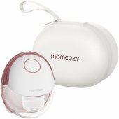 M6 Single Breast Pump Red