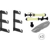 Background Support System 3pcs