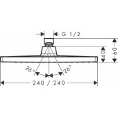 Crometta E 240 1jet Chrome 26726000
