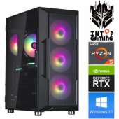 Ryzen 5 8400F 16GB DDR5 1SSD M.2 NVME RTX5060 8GB W11 i3 Neo Black