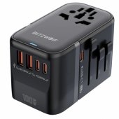 BW-TA2 5-in-1 Travel Adapter 100W
