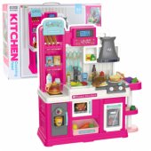 Children®s Kitchen Water Cycle Color Changing Food Steam Pink 64 pcs.