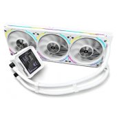 V360 LCD 120mm Liquid Cooler VK-AIOV360W White
