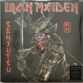 IRON MAIDEN "Senjutsu" (Special Edition, Silver & Black Marble)