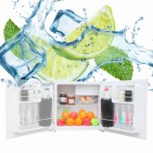 MM515PWH Fridge 46L White