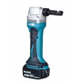 Makita Nożyce do blachy skokowe 18V 2 x 3,0Ah Walizka MacPac (MDJN161R