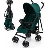 Wózek KinderKraft TIK GREEN FOREST - Spacerowy