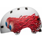 Bell bmx helmet BELL LOCAL matte white eyes size L (59-61.5 cm) (NEW)