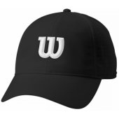 Ultralight Tennis Cap II Black / White