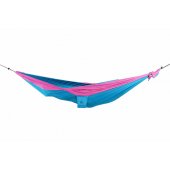 King Size Hammock Aqua/ Pink 300 x 200 cm, 200 kg