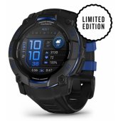 Instinct 3 Amoled 50mm Black/ Blue 010-03020-03