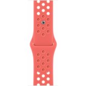 41mm Magic Ember/ Crimson Bliss Nike Sport Band