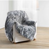 Manta 180x220cm Grey