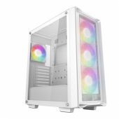 CC560 MESH WH V2 MID Towe Case White
