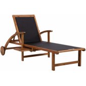 FABIOLA 70x200x90cm Black