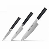 MO-V Universal knives Set of 3pcs.