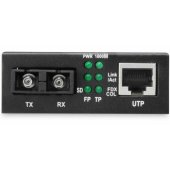 Converter RJ45->SC SiMo