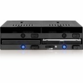 flexiDOCK 4x5.25" SAS/ SATA MB014SP-B R1 black