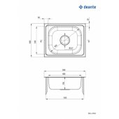 1-bowl steel sink