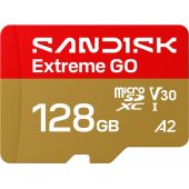 Extreme Go MicroSD UHS-I 128GB SDSQXGN-128G-GN6MN