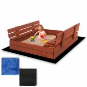 Sandbox Wood 100x100cm