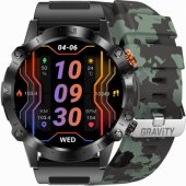GT20-6 Black + Camo Green Band