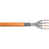 Cable Cat7 S/ FTP SM 1000m Orange