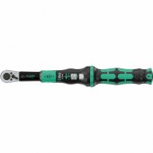 Wera torque wrench with reversible ratchet Click-Torque Lock A 6 black