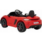 Porsche Spyder RS 718 (PA.DK-P718.CR) Red